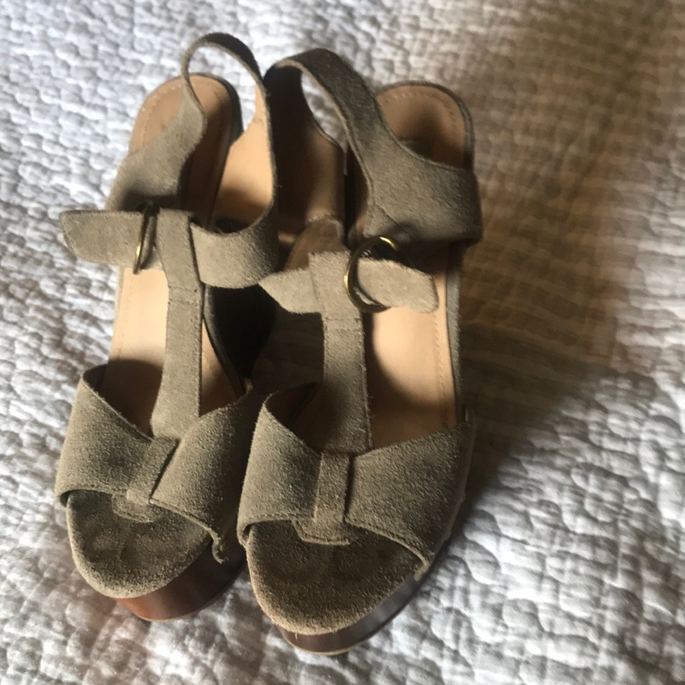 Steve Madden wedge sandals